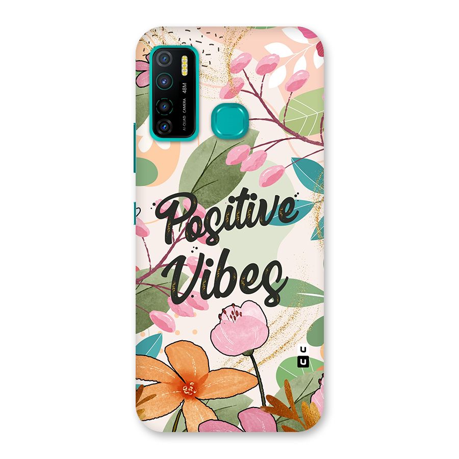 Positive Vibes Back Case for Infinix Hot 9 Pro