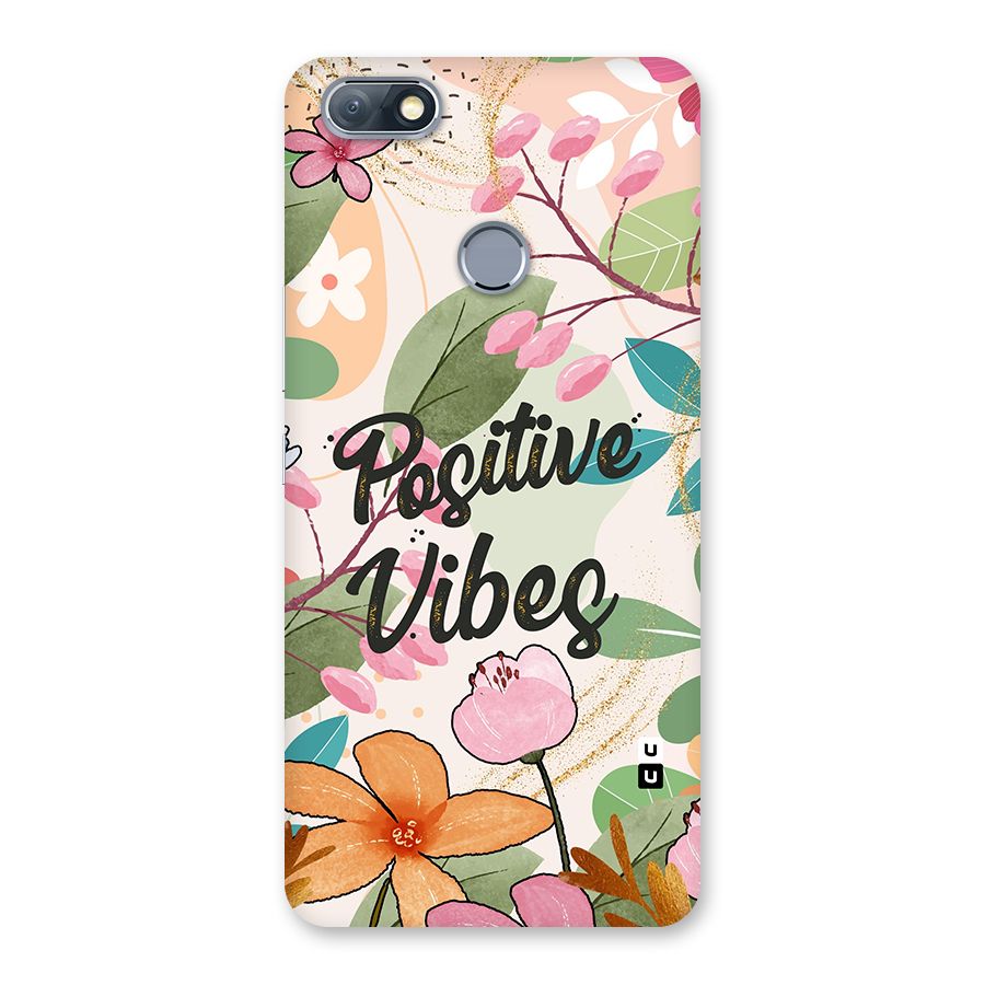 Positive Vibes Back Case for Infinix Note 5