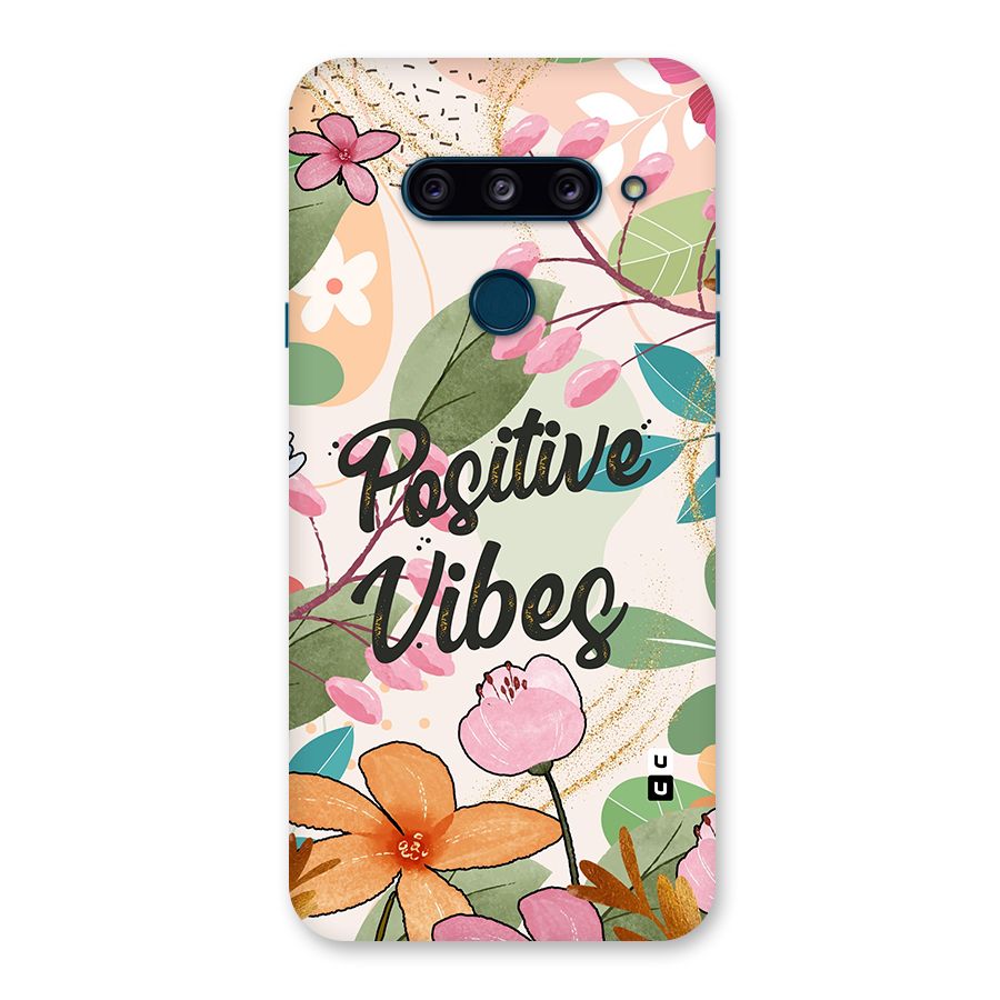 Positive Vibes Back Case for LG  V40 ThinQ