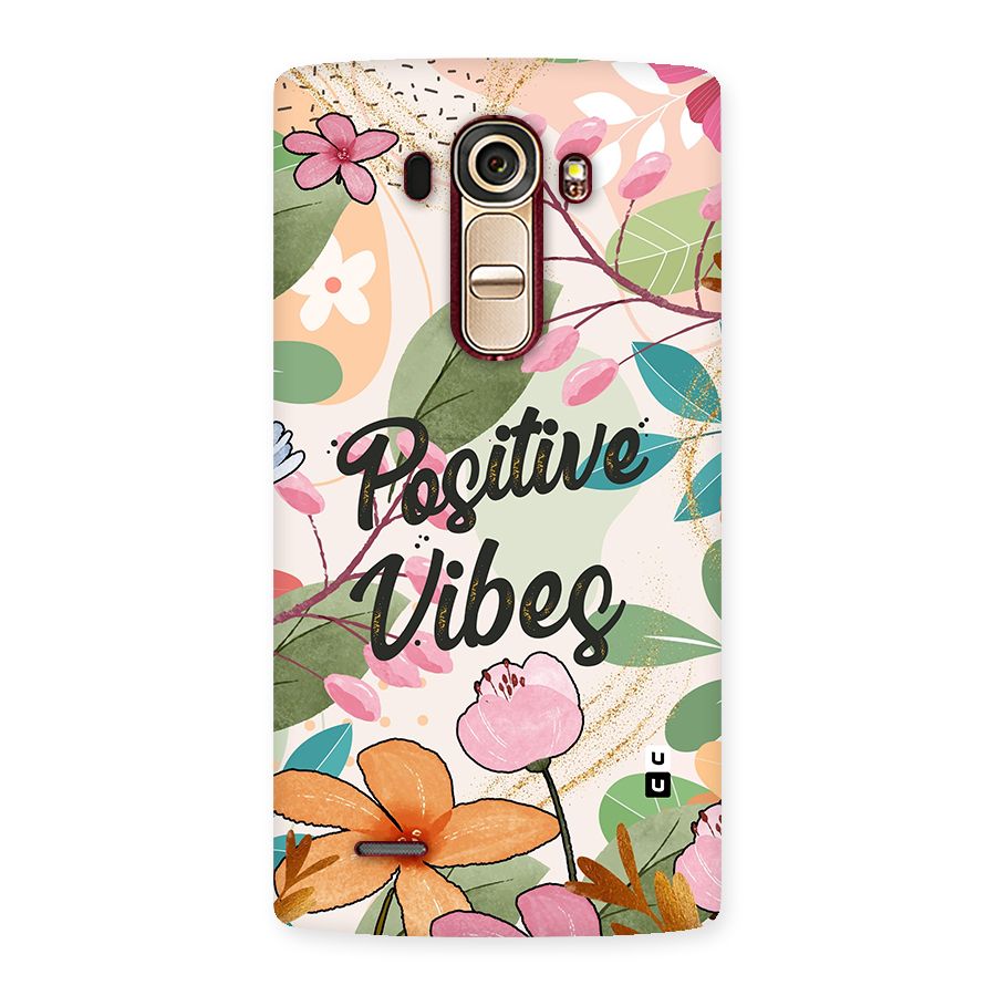 Positive Vibes Back Case for LG G4