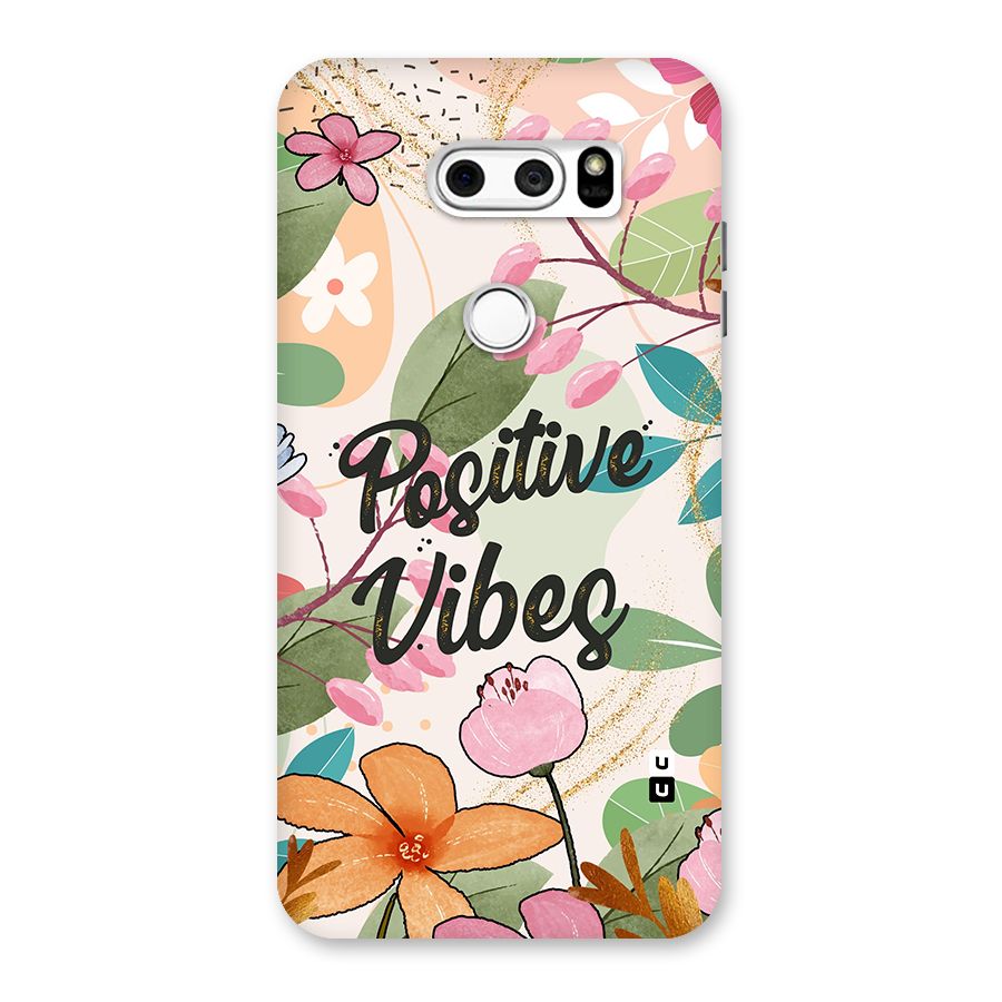 Positive Vibes Back Case for LG V30