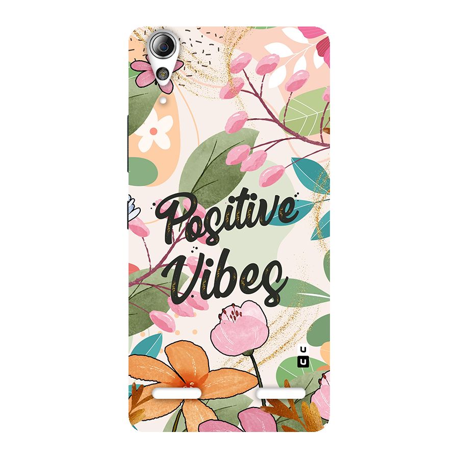 Positive Vibes Back Case for Lenovo A6000