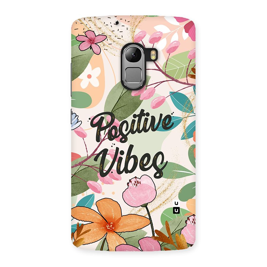 Positive Vibes Back Case for Lenovo K4 Note