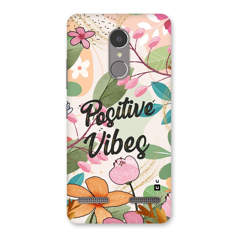 Positive Vibes Back Case for Lenovo K6