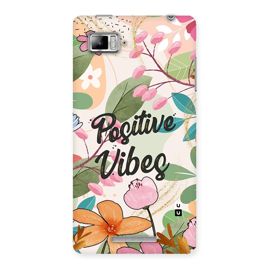 Positive Vibes Back Case for Lenovo Vibe Z K910