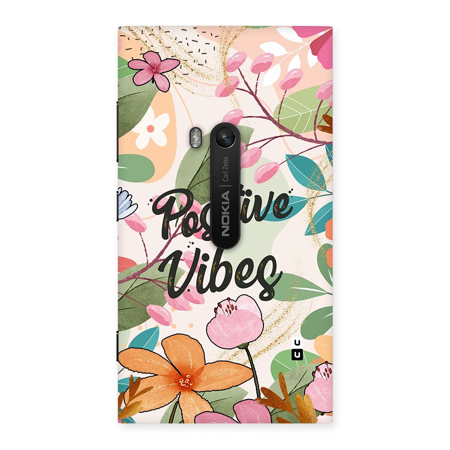 Positive Vibes Back Case for Lumia 920