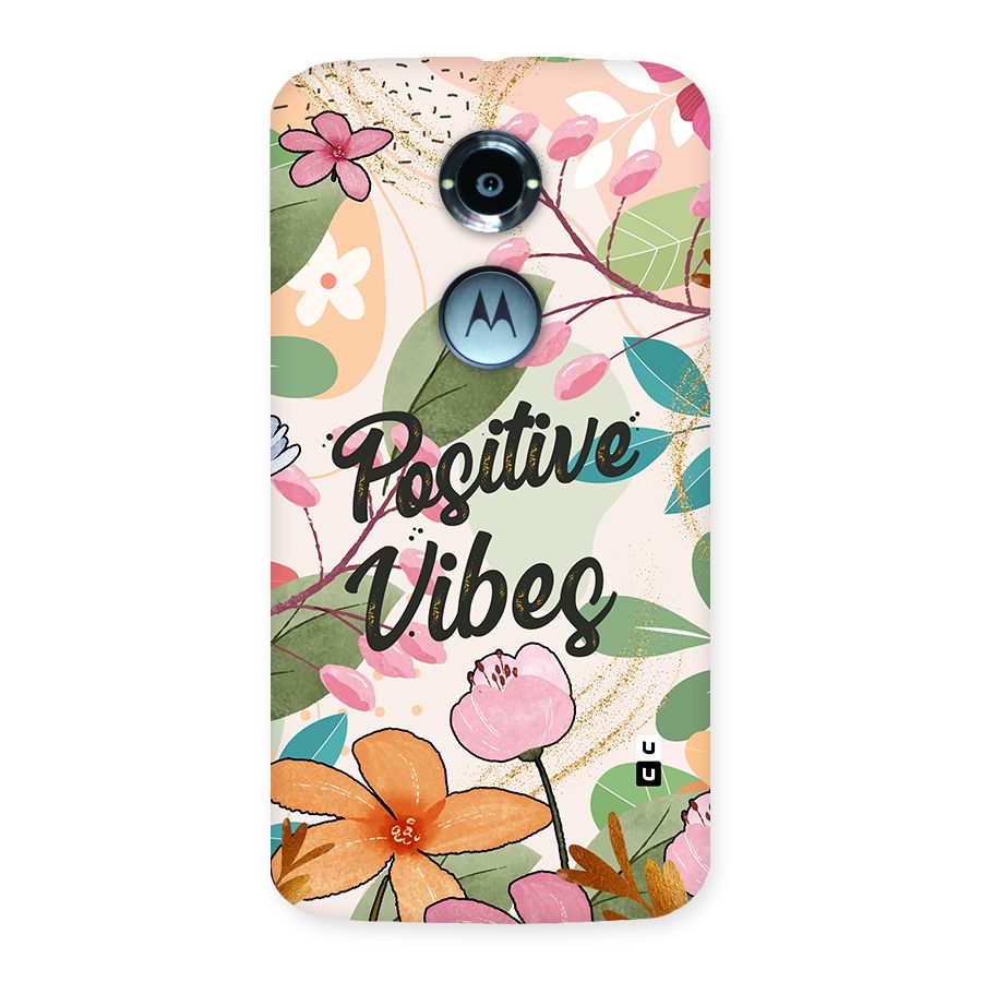 Positive Vibes Back Case for Moto X 2nd Gen