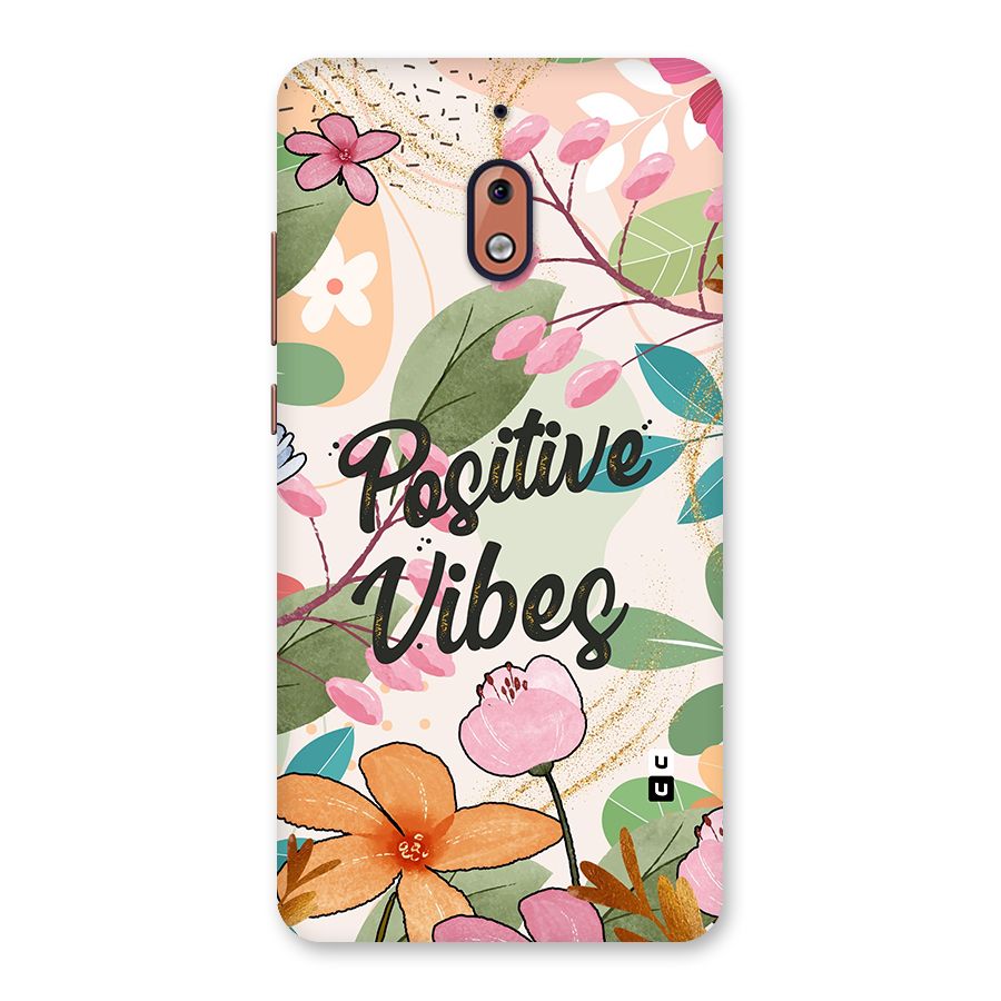 Positive Vibes Back Case for Nokia 2.1