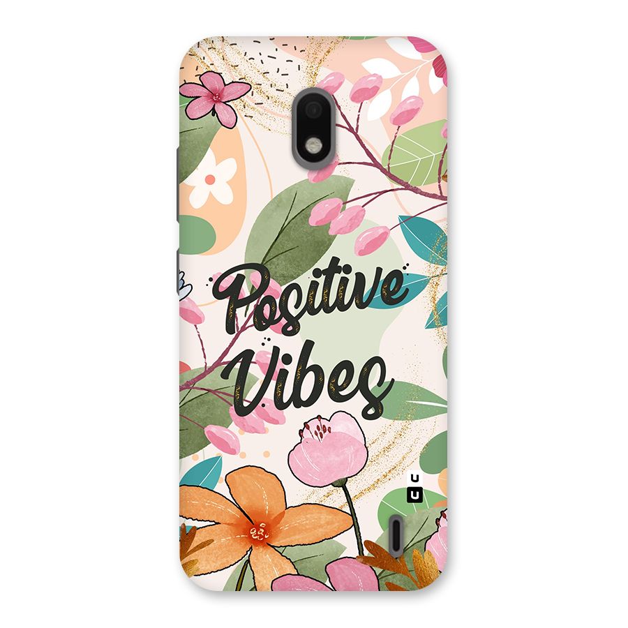 Positive Vibes Back Case for Nokia 2.2