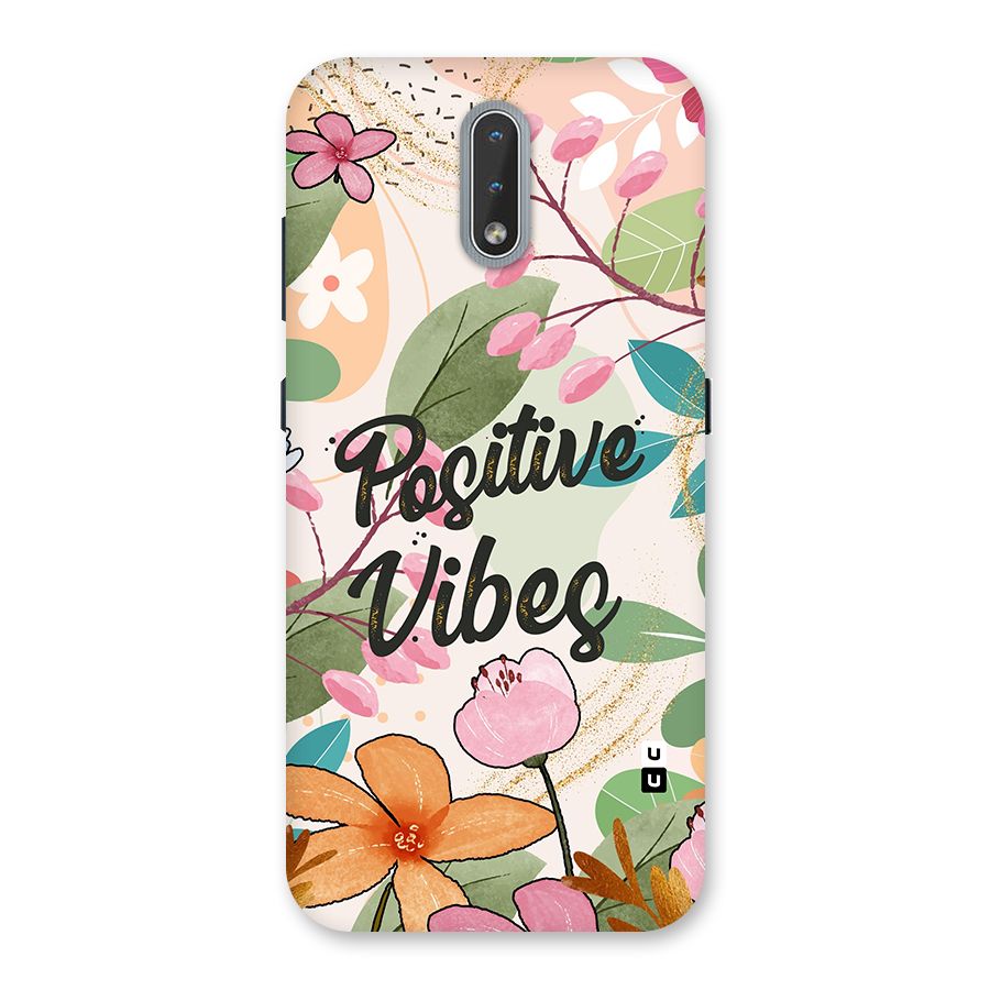 Positive Vibes Back Case for Nokia 2.3