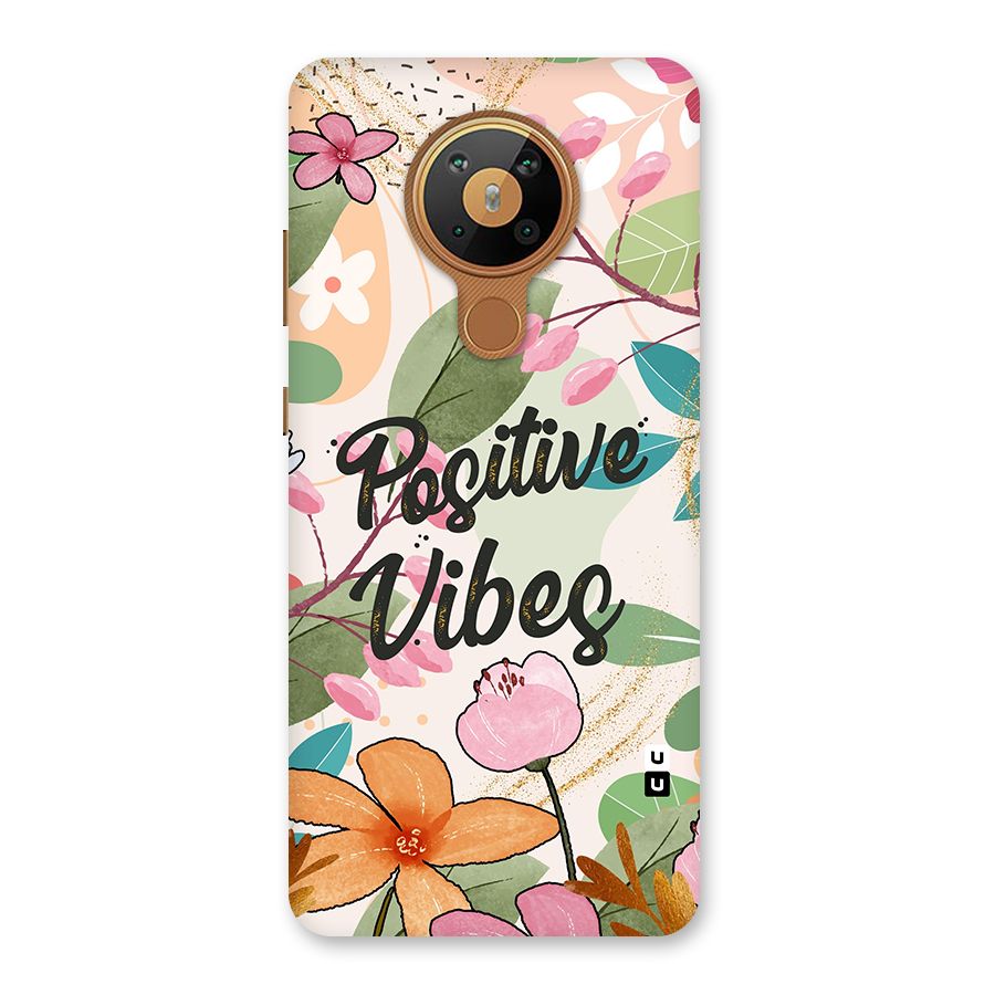 Positive Vibes Back Case for Nokia 5.3