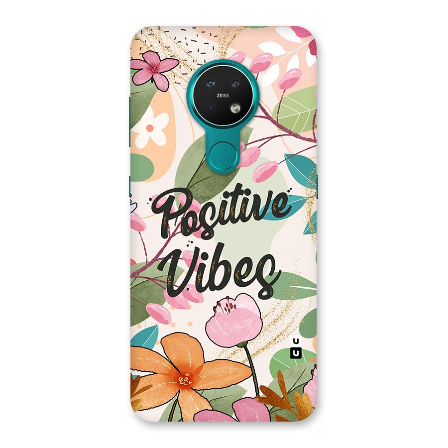 Positive Vibes Back Case for Nokia 7.2