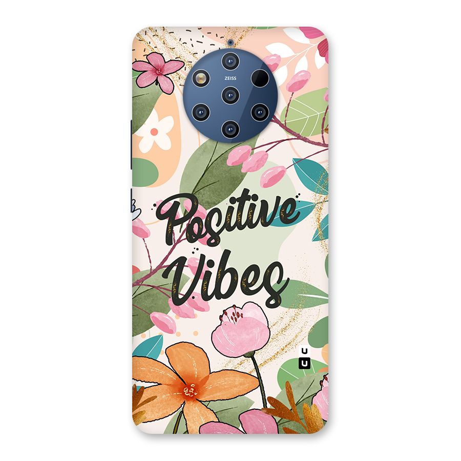 Positive Vibes Back Case for Nokia 9 PureView