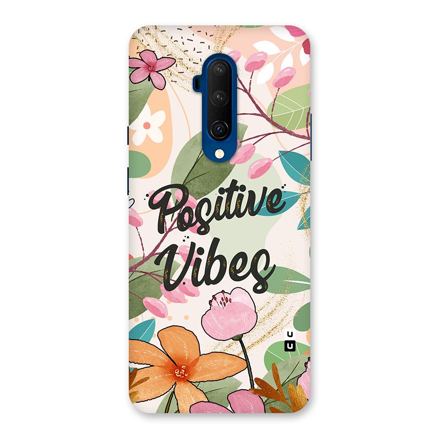 Positive Vibes Back Case for OnePlus 7T Pro