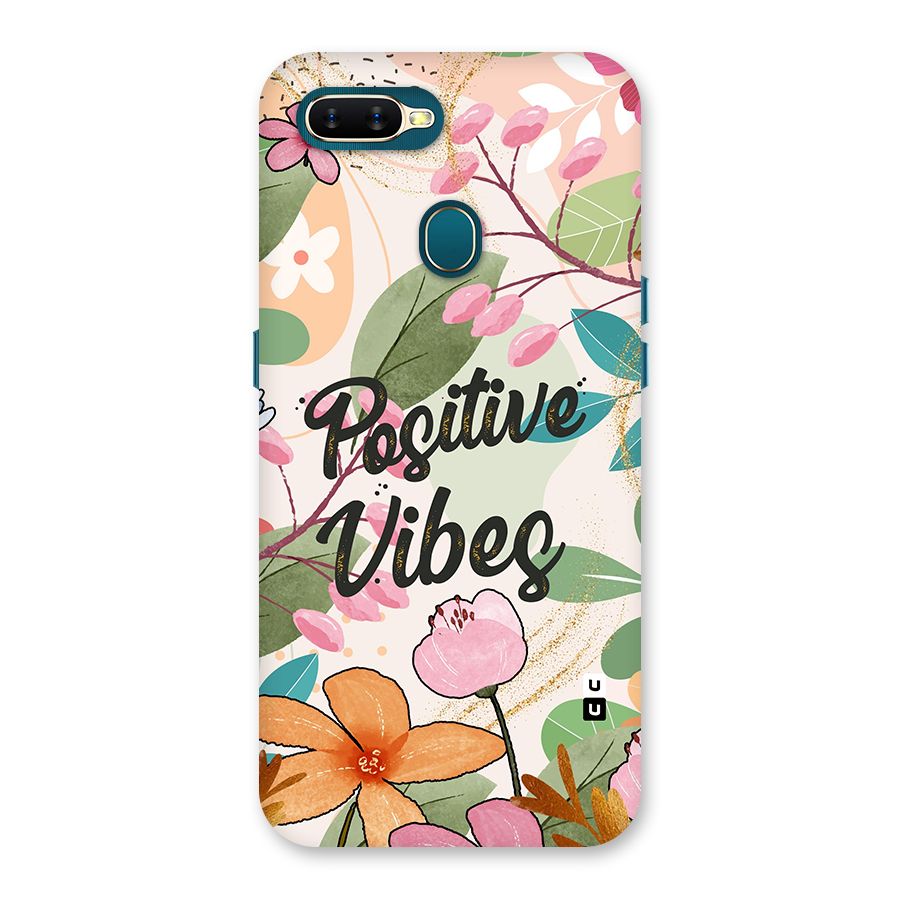 Positive Vibes Back Case for Oppo A11k
