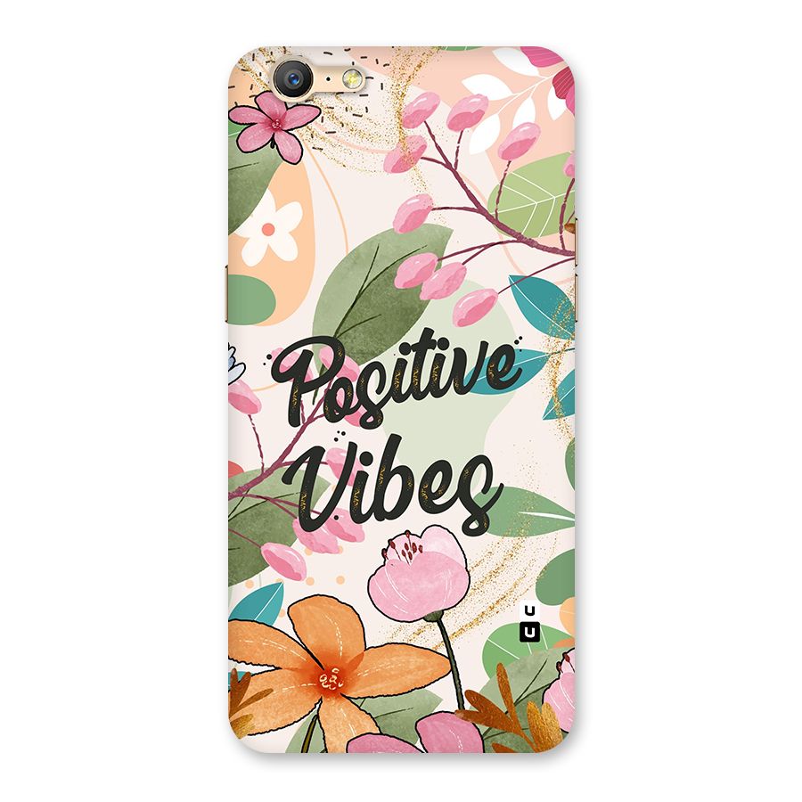 Positive Vibes Back Case for Oppo A39