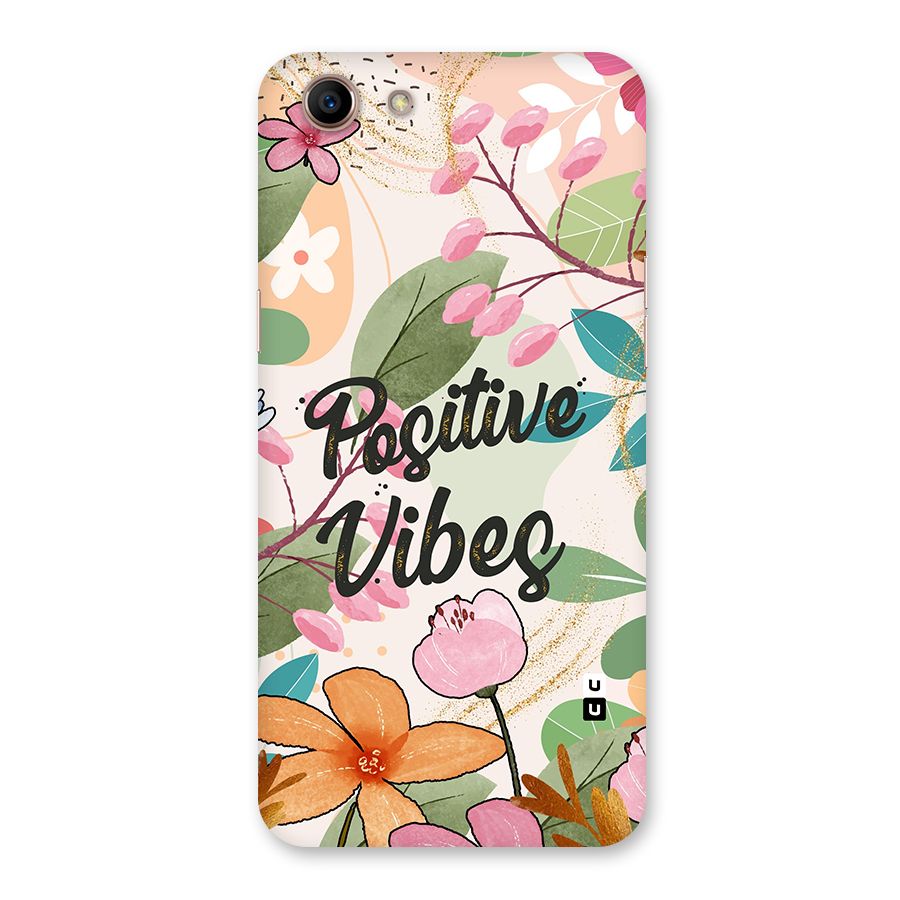 Positive Vibes Back Case for Oppo A83 (2018)