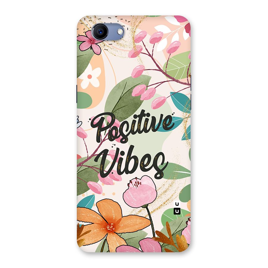 Positive Vibes Back Case for Oppo Realme 1