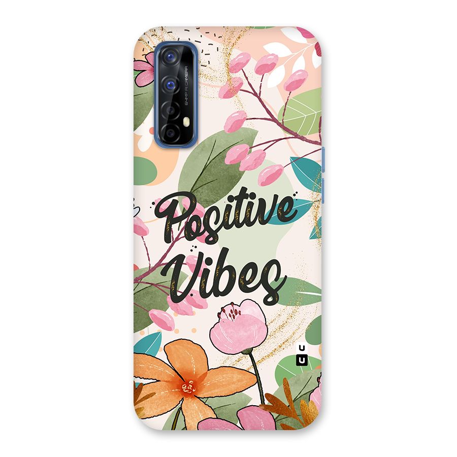 Positive Vibes Back Case for Realme 7