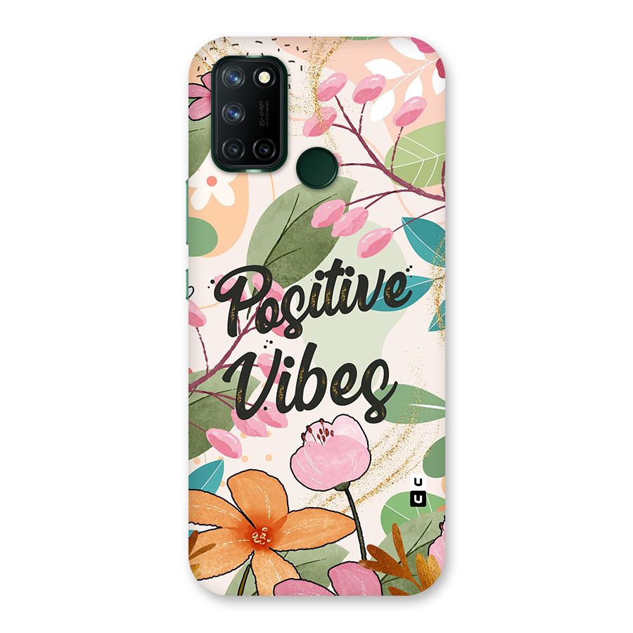 Positive Vibes Back Case for Realme 7i