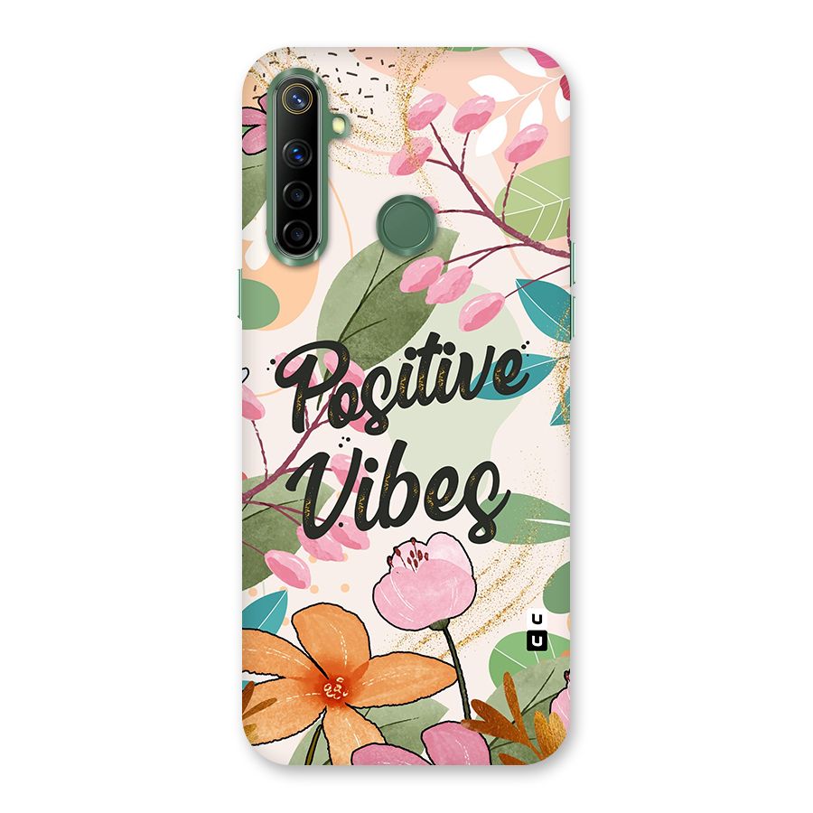Positive Vibes Back Case for Realme Narzo 10