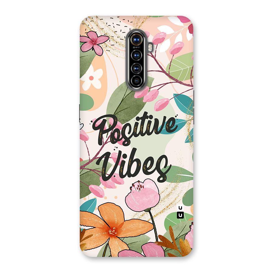 Positive Vibes Back Case for Realme X2 Pro