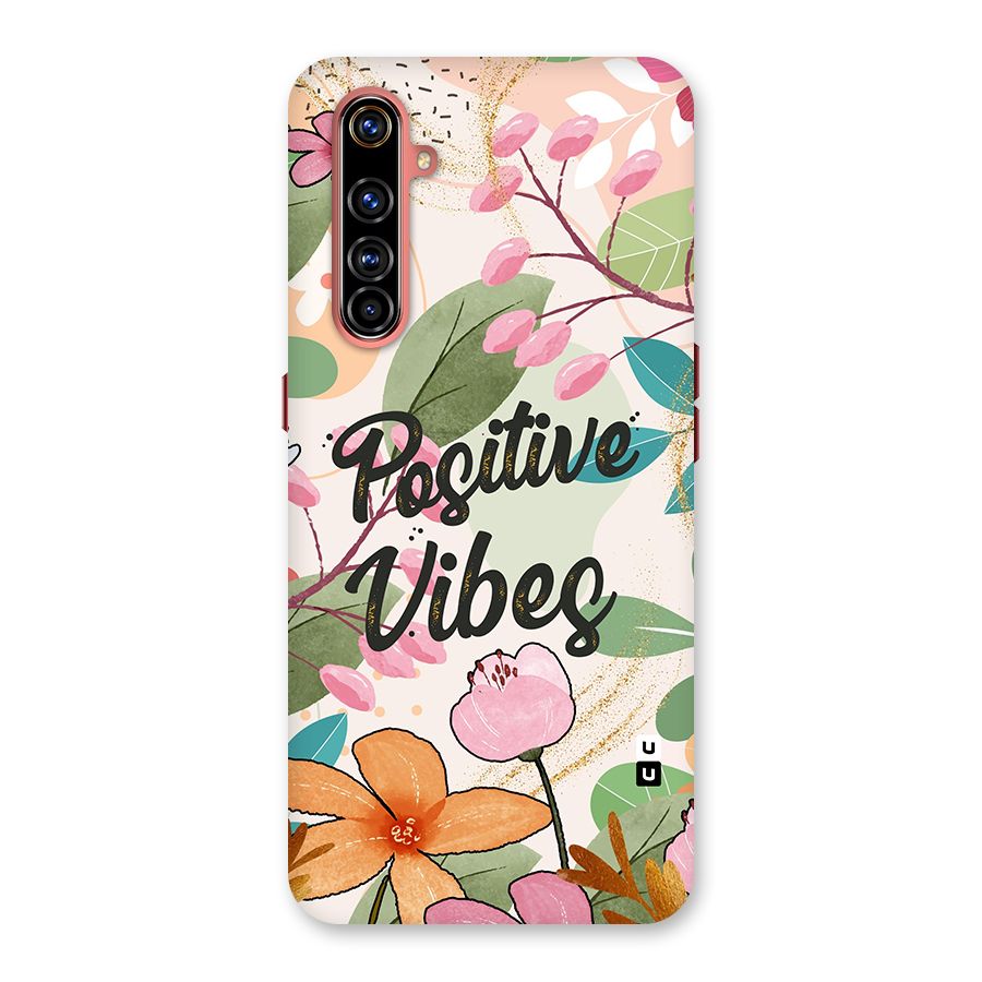 Positive Vibes Back Case for Realme X50 Pro