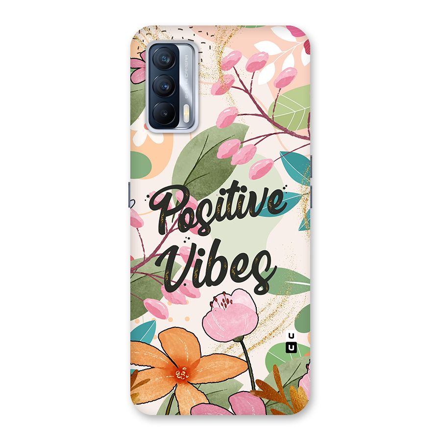 Positive Vibes Back Case for Realme X7