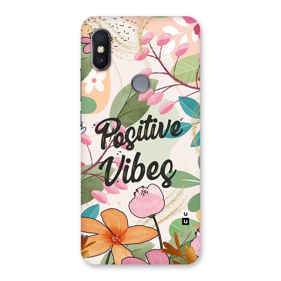 Positive Vibes Back Case for Redmi Y2