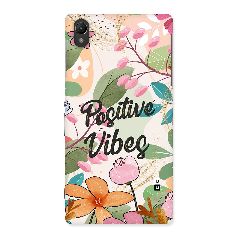 Positive Vibes Back Case for Sony Xperia Z2