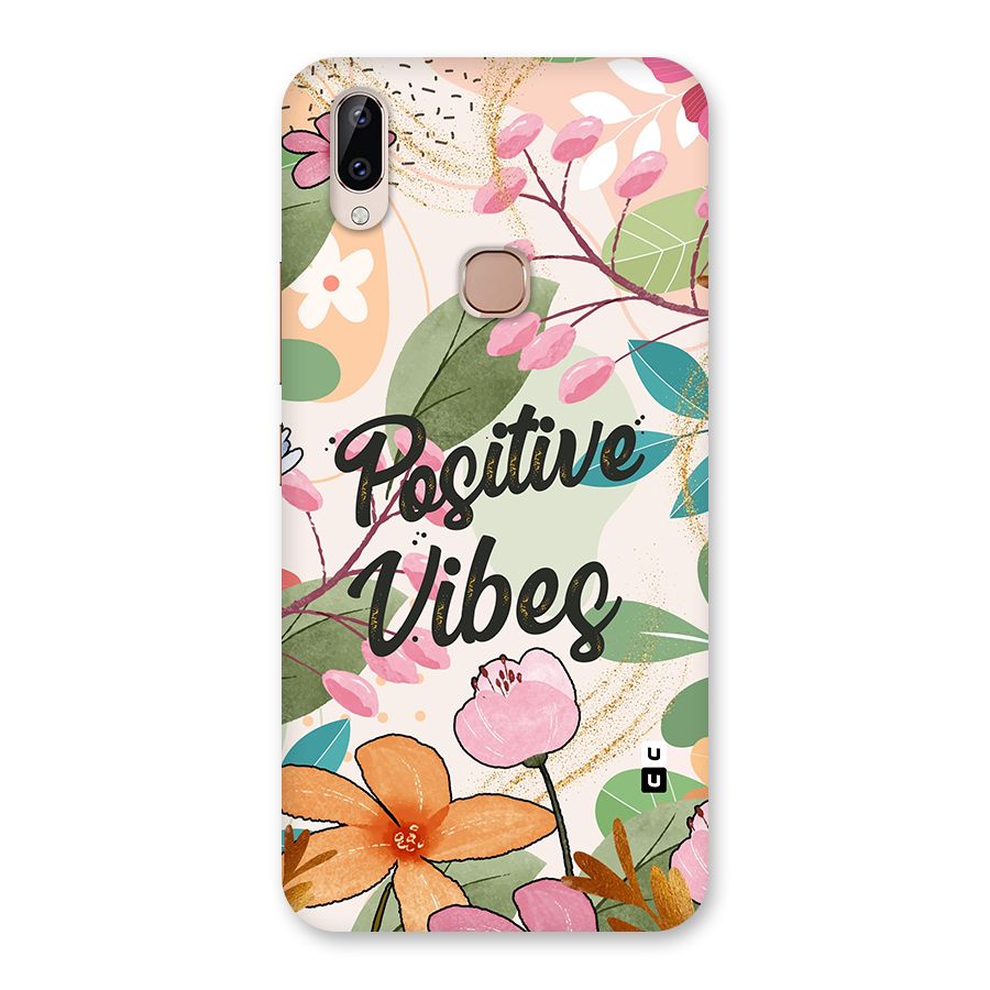 Positive Vibes Back Case for Vivo Y83 Pro