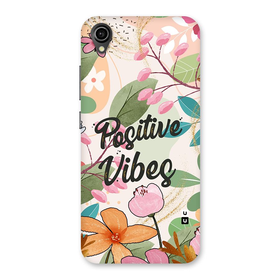 Positive Vibes Back Case for Vivo Y90