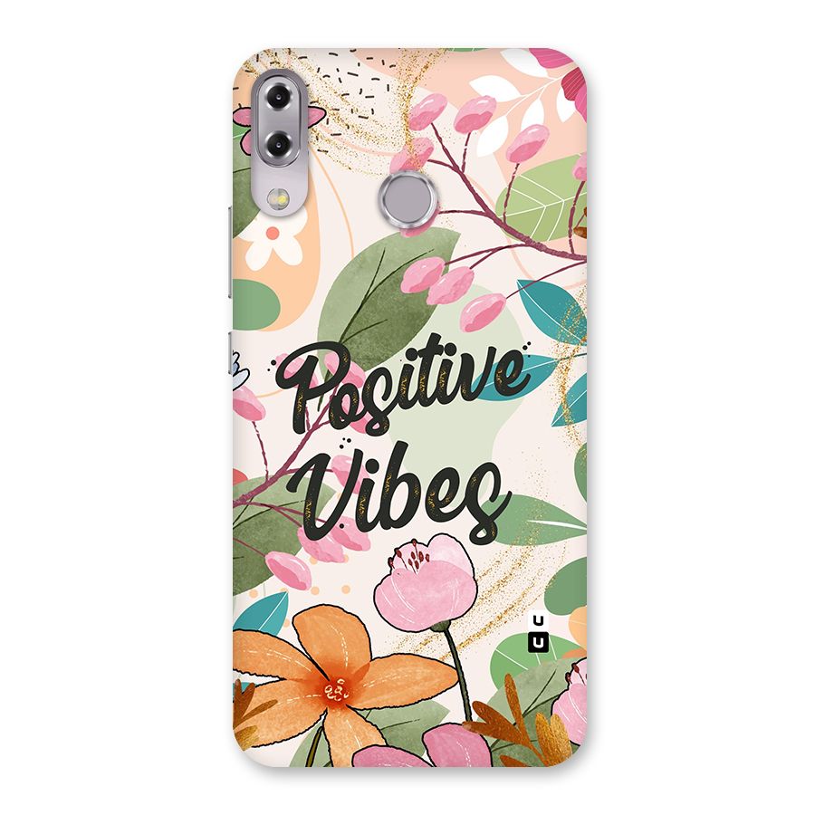 Positive Vibes Back Case for Zenfone 5Z