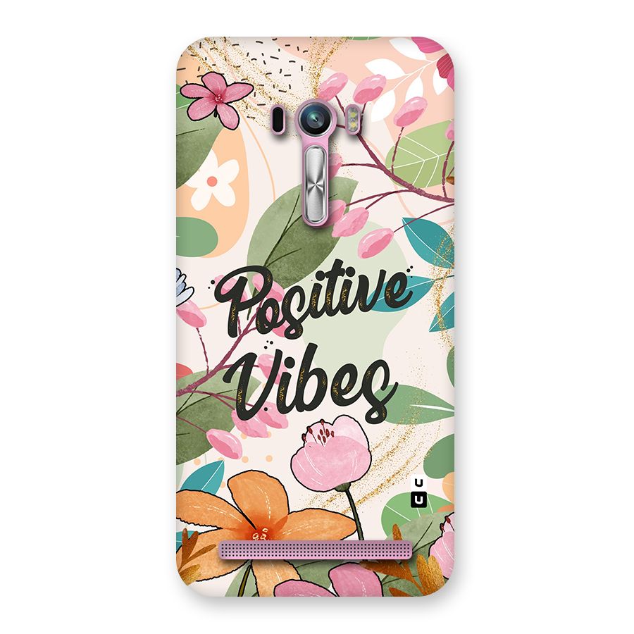 Positive Vibes Back Case for Zenfone Selfie