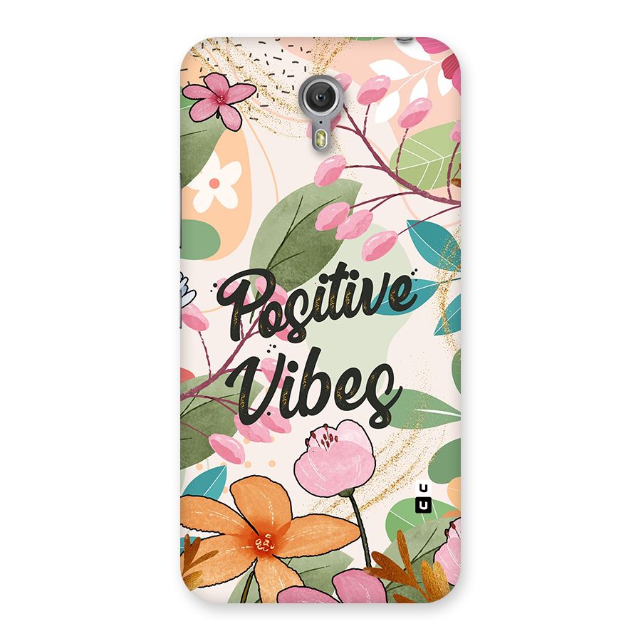 Positive Vibes Back Case for Zuk Z1