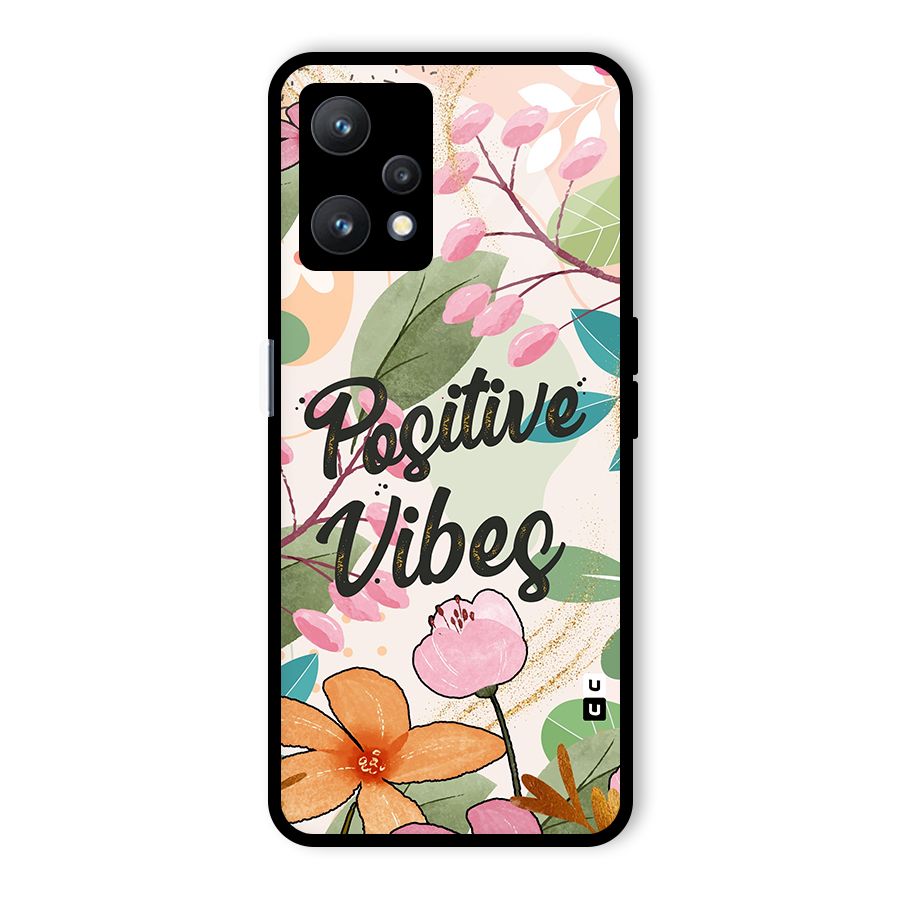 Positive Vibes Glass Back Case for Realme 9 Pro 5G