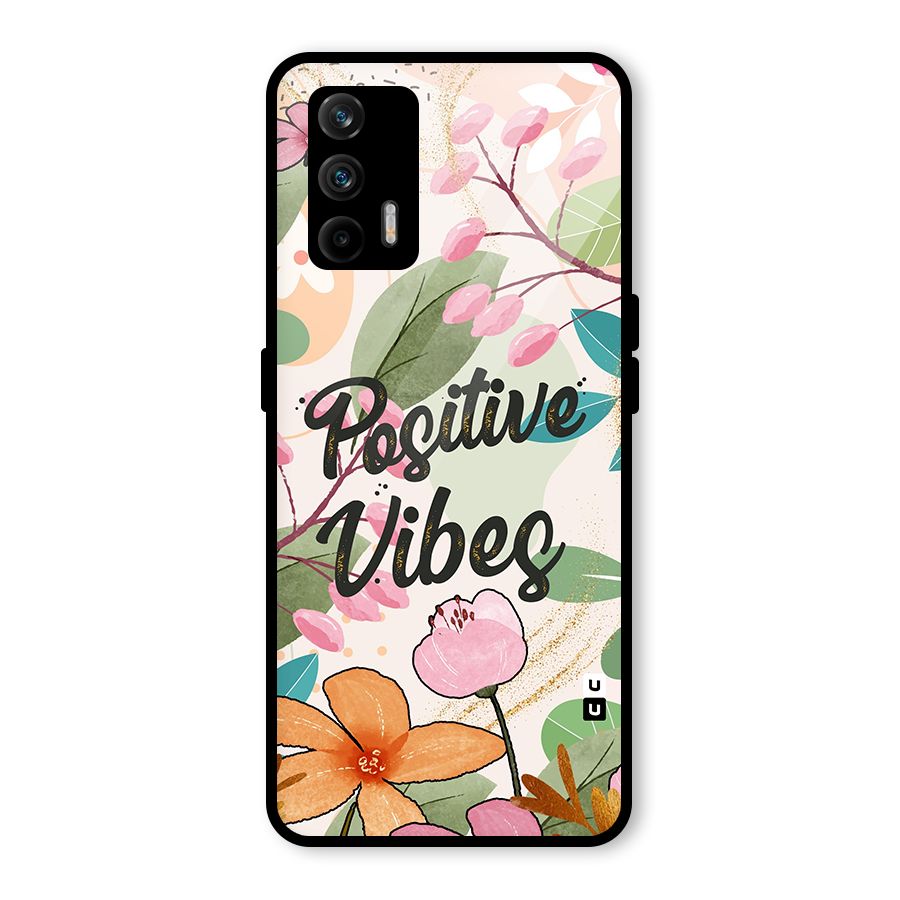 Positive Vibes Glass Back Case for Realme GT 5G