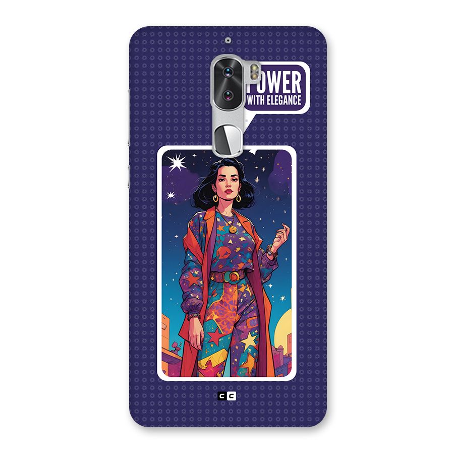 Power With Elegance Back Case for Coolpad Cool 1