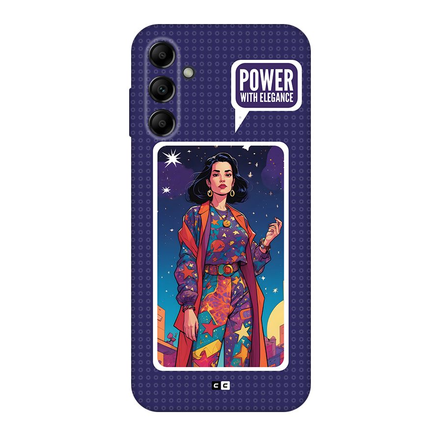 Power With Elegance Back Case for Galaxy A14 5G