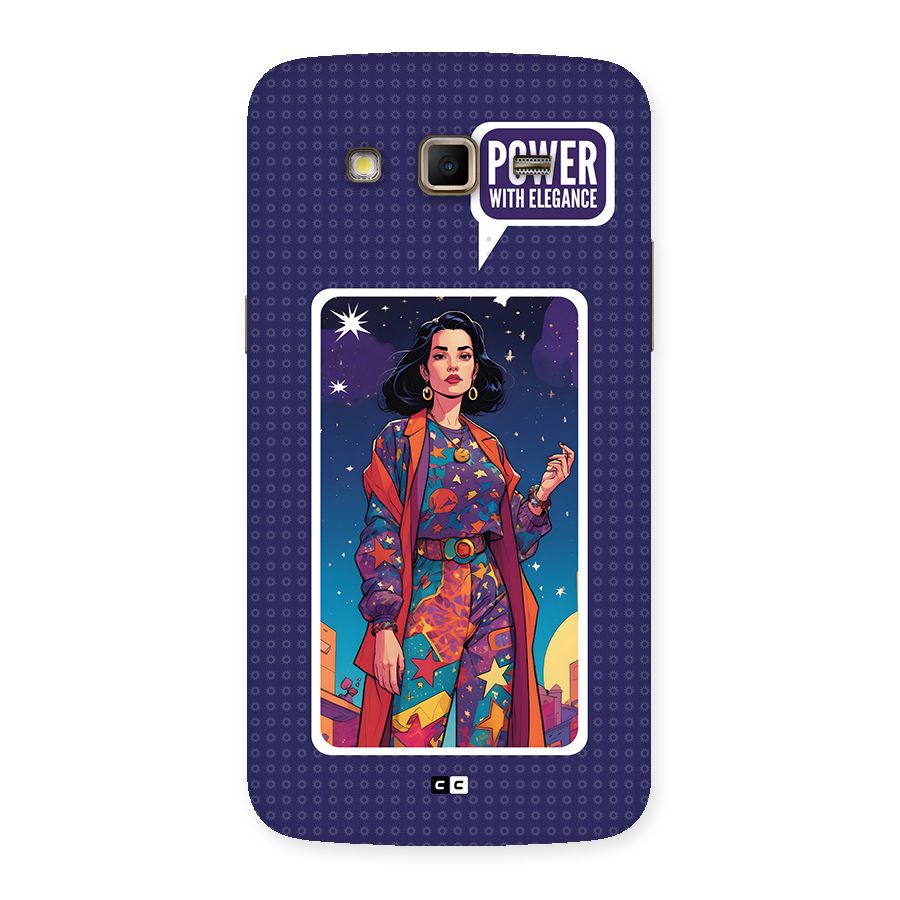Power With Elegance Back Case for Galaxy Grand 2
