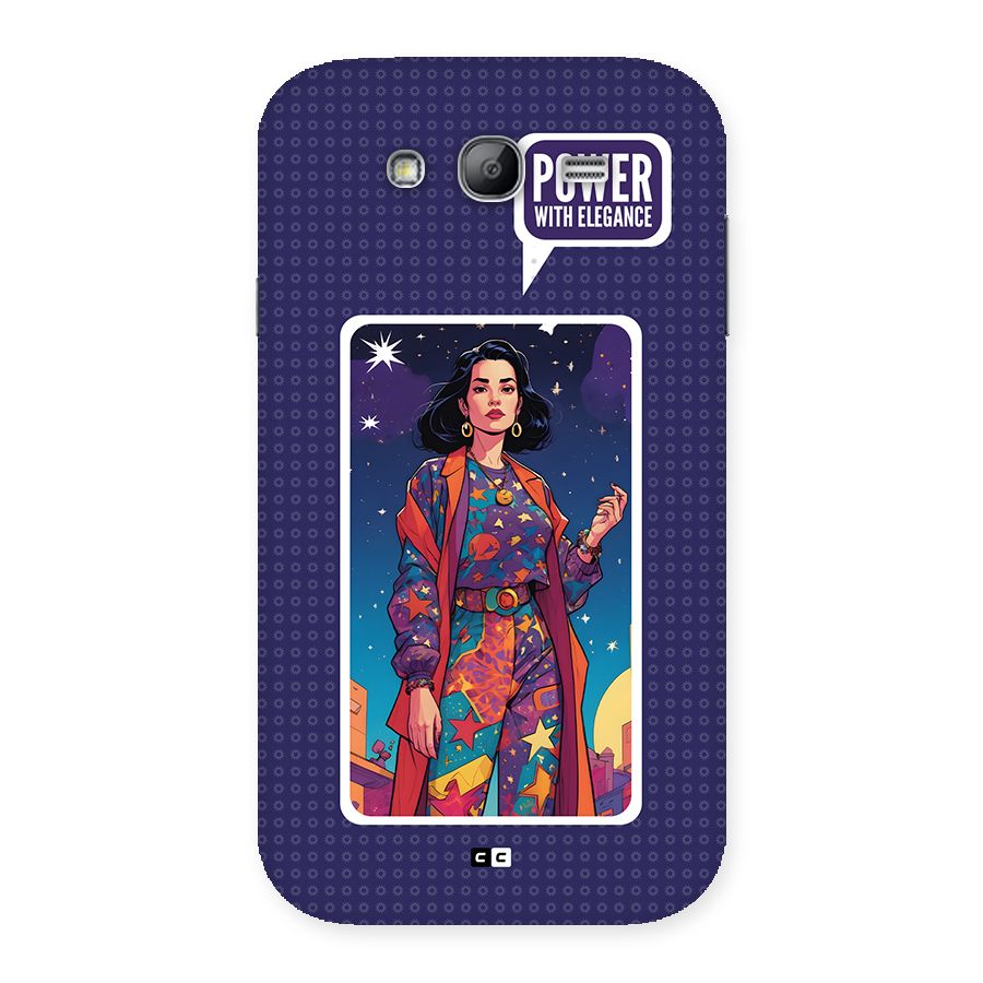 Power With Elegance Back Case for Galaxy Grand Neo Plus