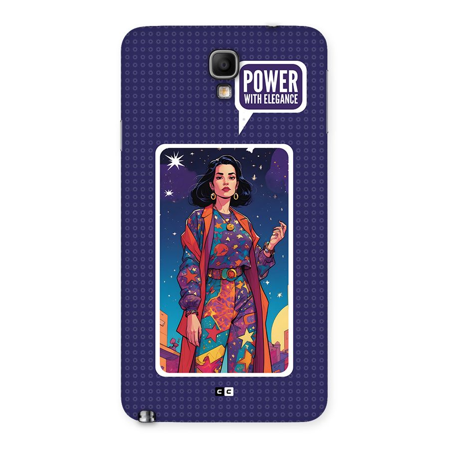 Power With Elegance Back Case for Galaxy Note 3 Neo