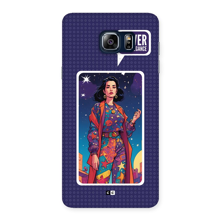 Power With Elegance Back Case for Galaxy Note 5