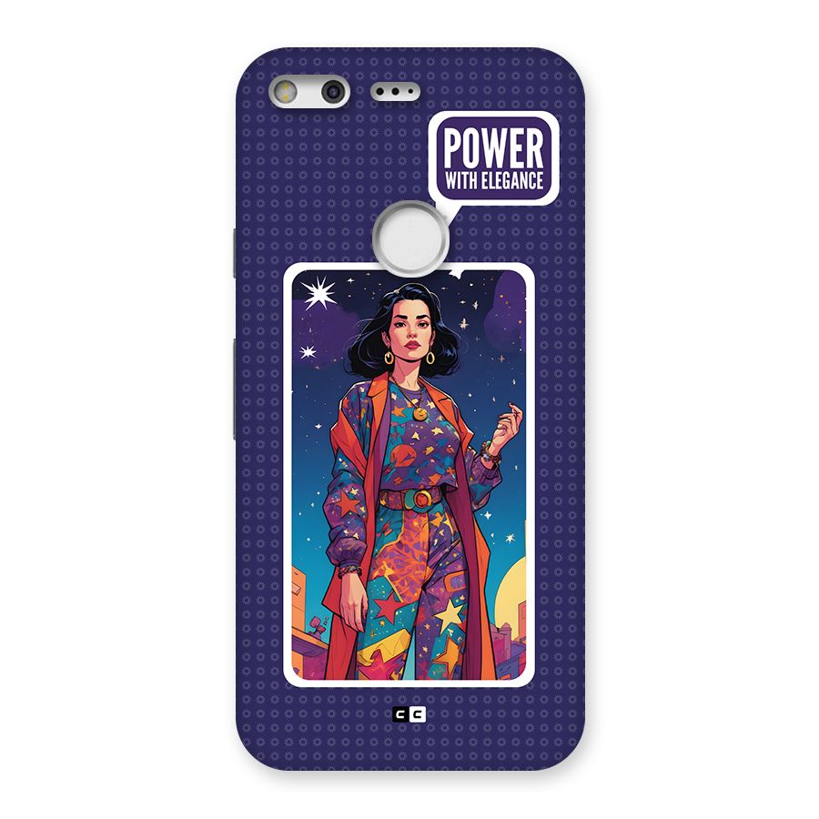 Power With Elegance Back Case for Google Pixel