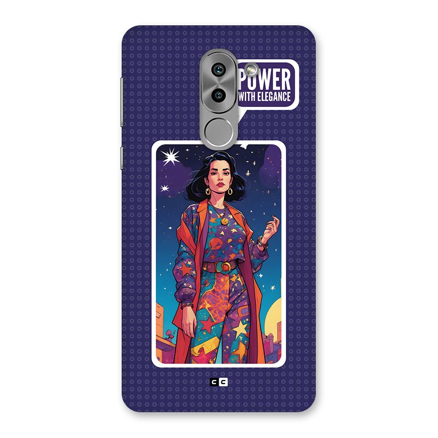 Power With Elegance Back Case for Honor 6X