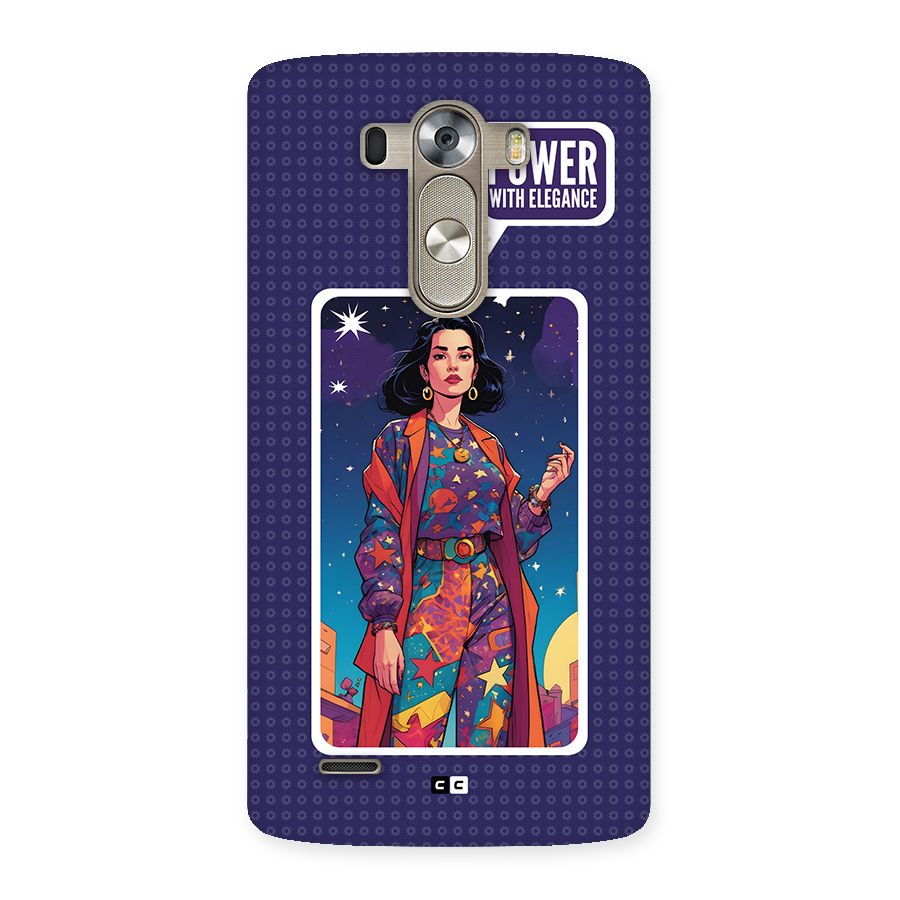 Power With Elegance Back Case for LG G3