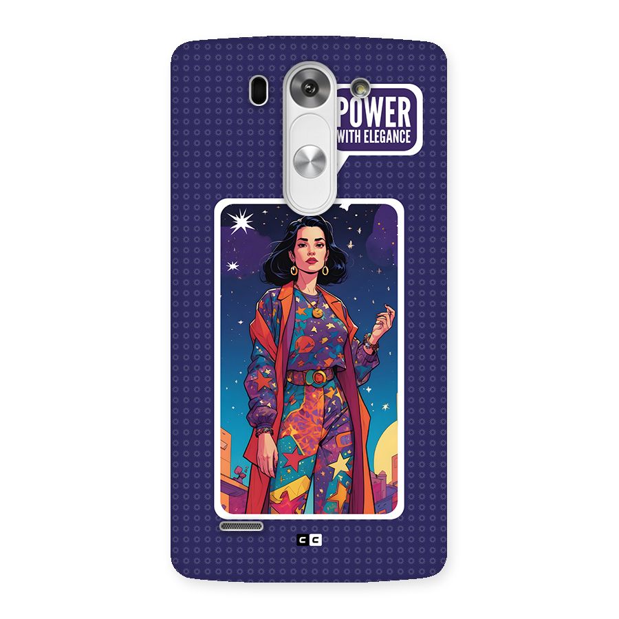 Power With Elegance Back Case for LG G3 Beat
