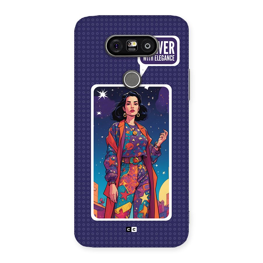 Power With Elegance Back Case for LG G5