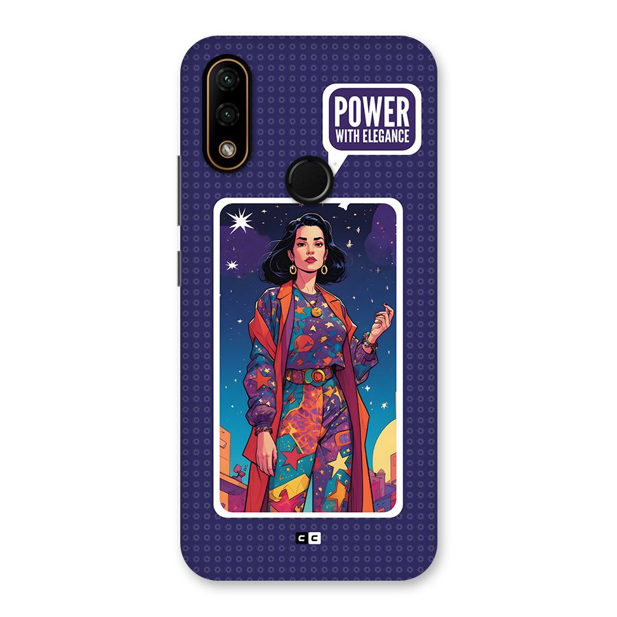 Power With Elegance Back Case for Lenovo A6 Note