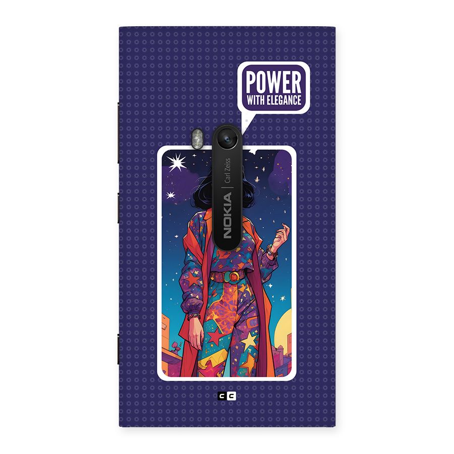 Power With Elegance Back Case for Lumia 920
